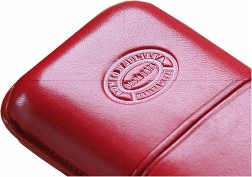 Romeo y Julieta leather case red