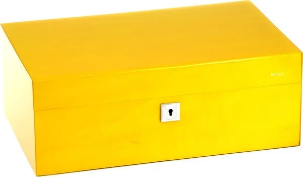 Siglo Humidor M rozmiar 75 żółty