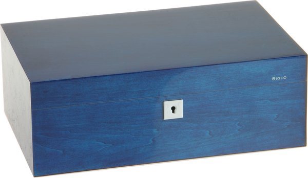 Siglo Humidor M rozmiar 75 niebieski