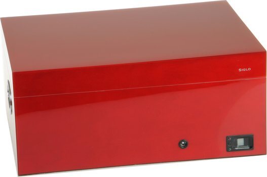 Siglo Humidor odcisk palca czerwony