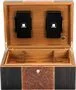 Avo Uvezian Humidor Macassar Vavona Średni   zdjęcie 2