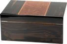 Avo Uvezian Humidor Macassar Vavona Średni   zdjęcie 4