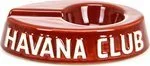Havana Club Egoista Popielniczka Bordeaux   zdjęcie 4