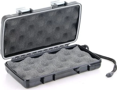 Xikar travel humidor plastic 5ct Xikar travel humidor plastic 5ct