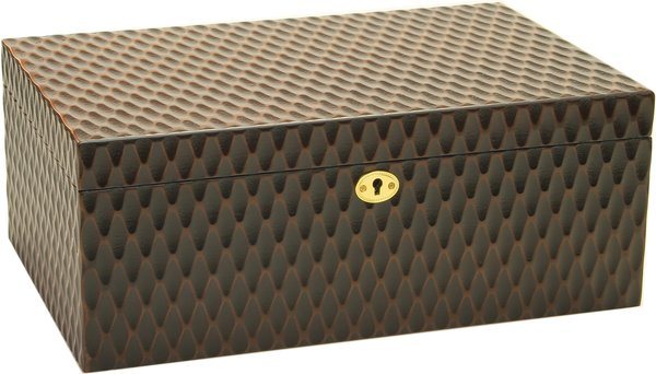 Humidor w kratkę