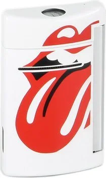 S.T. Dupont MiniJet Zapalniczka 10109 Rolling Stones Limitowana Edycja Biała 