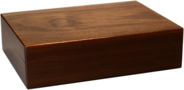 Humidor Matowy Walnut 35