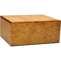 Humidor Lśniący Rzeżbione Drewno Guy Janot 50