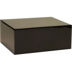 Humidor Czarny Lśniący Guy Janot 35