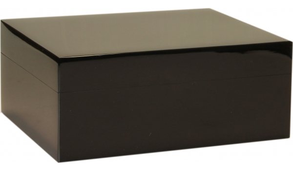 Humidor Czarny Lśniący Guy Janot 35