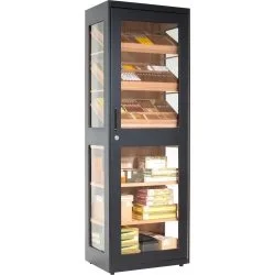 Humidor adorini Cabinet Capri Deluxe czarny