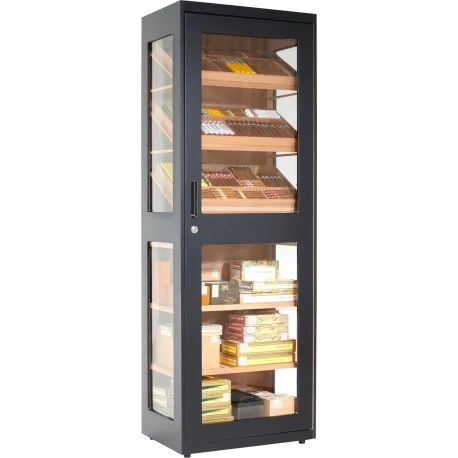 Humidor adorini Cabinet Capri Deluxe czarny