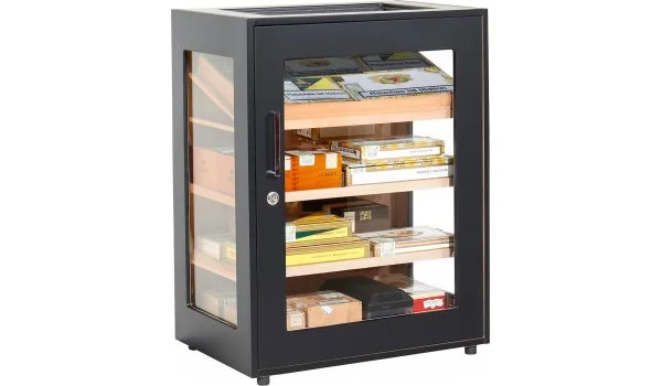 adorini Salina Humidor Gablota Czarny 