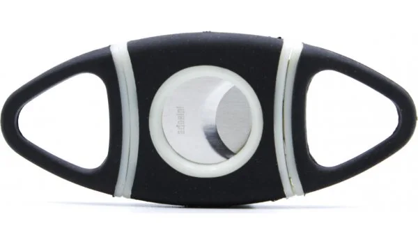 Adorini cigar cutter oval TRP-rubber coating