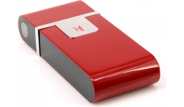 HF Barcelona R Pocket kieszonkowy humidor czerwony 