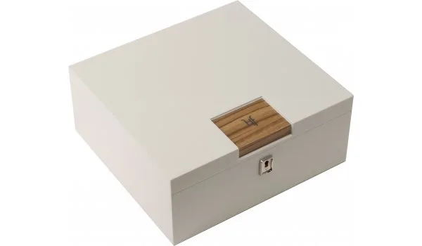 HF Barcelona W Smart stacjonarny  humidor biały