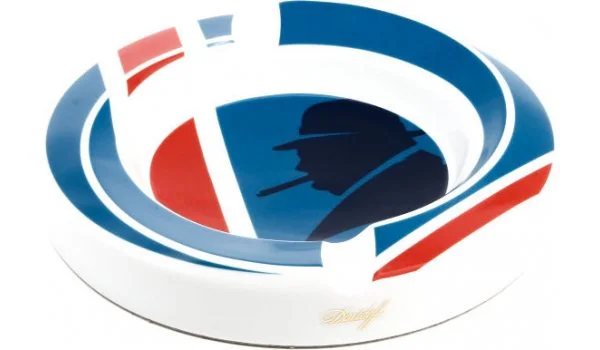 Davidoff WSC popielniczka porcelanowa Union Jack