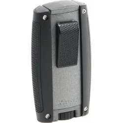 Zapalniczka Xikar Turismo Double Flame, matowoszara