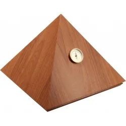 Humidor adorini Pyramid Deluxe M z cedru