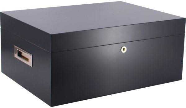 Humidor adorini Vittoria Deluxe czarny