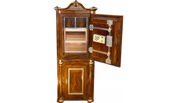 Humidor adorini Save Cassaforte edycja limitowana 