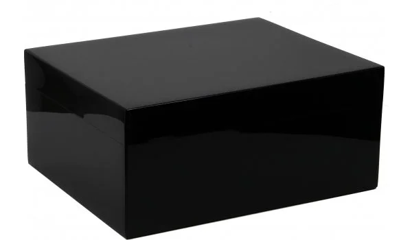 Humidor Guy Janot Black Piano Laquer 50