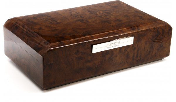 Humidor Prometheus Octagon Orzech Włoski 100 Cygar 
