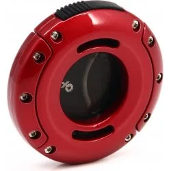 Obcinacz Xikar XO, czerwono-czarny