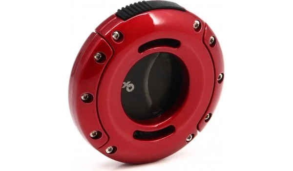 Obcinacz Xikar XO, czerwono-czarny