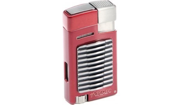 Zapalniczka Xikar FORTE Single Jet-Flame Punch Red