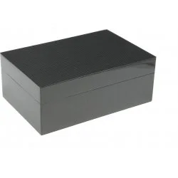 Humidor Gentili na 30 cygar, czarny