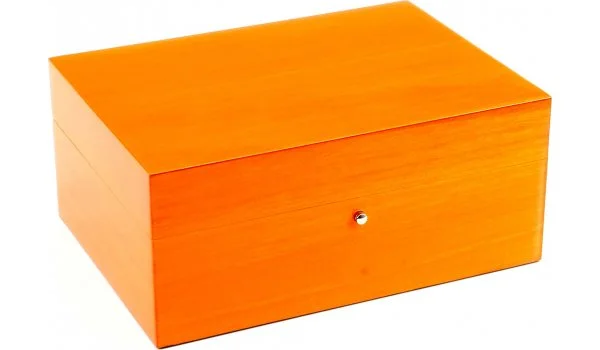 Humidor Gentili Pomarańczowy na 20 Cygar