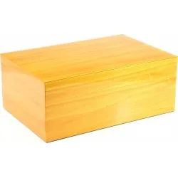Humidor Gentili na 30 cygar, żółty