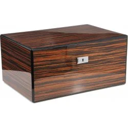 Humidor Guy Janot Makassar Gloss na 100 cygar