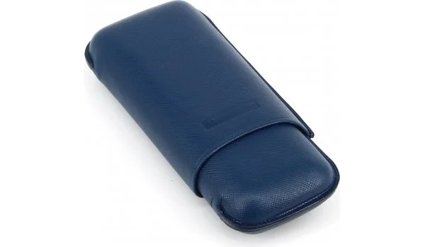 Etui na cygara Martin Wess Double Robusto Blue