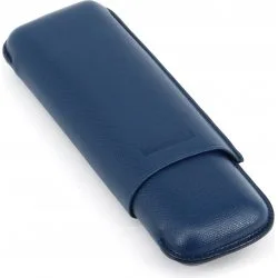 Etui na dwa cygara Martin Wess Toro Giant, niebieskie