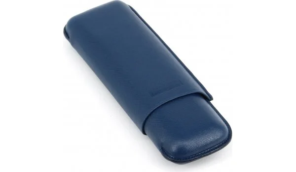 Etui na cygara Martin Wess Double Toro Giant Blue