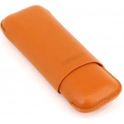 Etui na dwa cygara Robusto Dante Martin Wess Double Robusto Dante, pomarańczowe