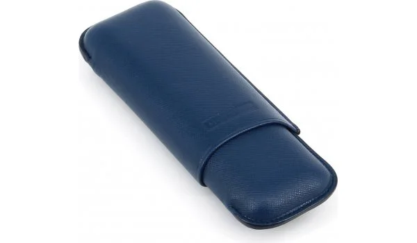 Etui na cygara Martin Wess Dante Double Robusto Blue