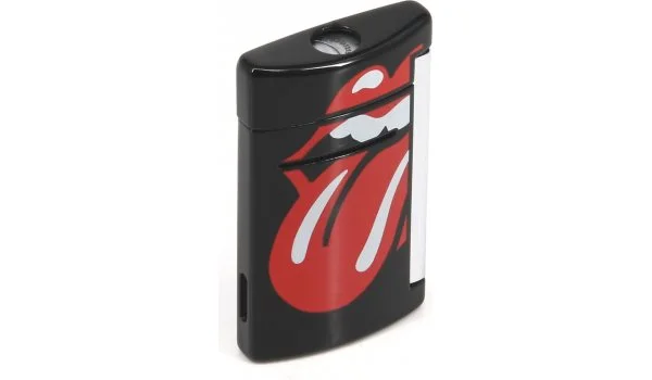 S.T. Dupont Rolling Stones limitowana zapalniczka miniJet czarna