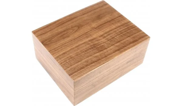 Pegasus Humidor Walnut 50 cygar matowy brąz