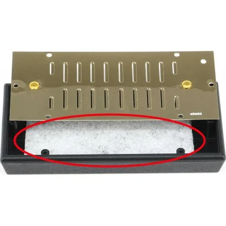 replacement acrylic-polymere fleece for adorini deluxe humidifier