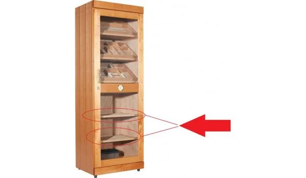 Zapasowa półka adorini Humidor Roma/Capri/Salina