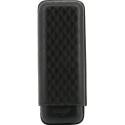 Skórzane etui na cygara Davidoff XL-2 Curing, czarne