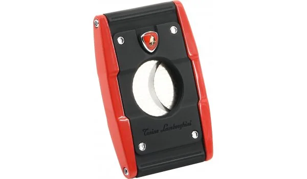 Lamborghini C Precision Cigar Cutter czarny/czerwony