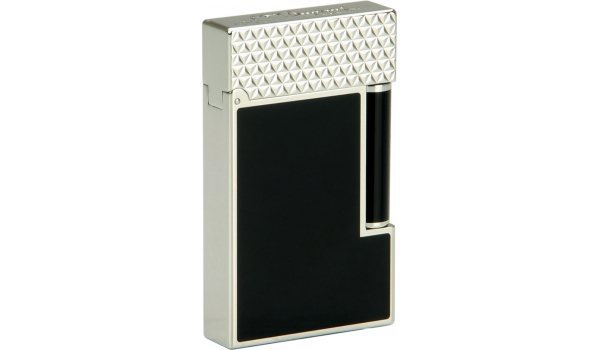 S.T. Dupont Ligne 2 Lighter 16746 Czarny lakier/ Pointe de Feu Końcówka z Palladu  