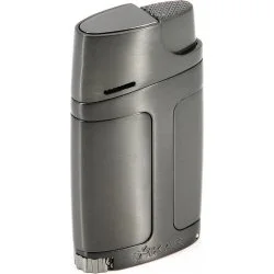 Xikar Element Zapalniczka z Podwójnym Płomieniem Metaliczna 