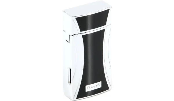 Zapalniczka Caseti Chamonix Jet Chrome Black