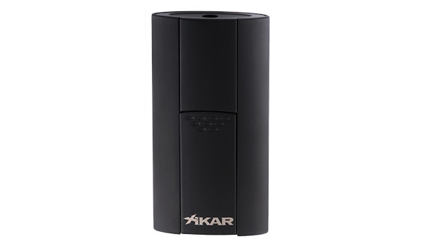 Xikar Flash Pojedyncza Zapalniczka Żarowa Czarna 