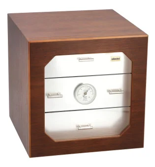 Humidor Adorini Chianti M Orzech/Alu - Deluxe